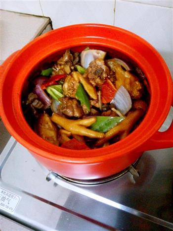 野味砂煲鸡煲怎么做，野味砂煲鸡煲怎么做好吃，野味砂煲鸡煲做法
