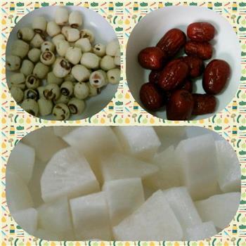 红枣莲子养颜汤怎么做，红枣莲子养颜汤怎么做好吃，红枣莲子养颜汤做法