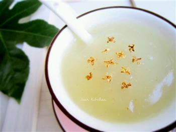 桂花栗子羹怎么做，桂花栗子羹怎么做好吃，桂花栗子羹做法