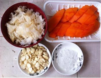 南北杏木瓜雪耳怎么做，南北杏木瓜雪耳怎么做好吃，南北杏木瓜雪耳做法