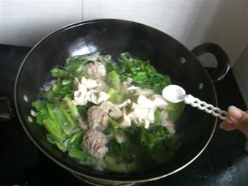 生菜豆腐肉丸汤怎么做，生菜豆腐肉丸汤怎么做好吃，生菜豆腐肉丸汤做法