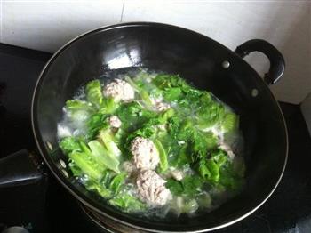 生菜豆腐肉丸汤怎么做，生菜豆腐肉丸汤怎么做好吃，生菜豆腐肉丸汤做法