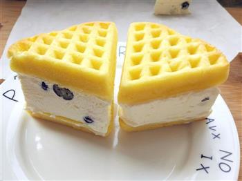 华夫冰淇淋三明治怎么做，华夫冰淇淋三明治怎么做好吃，华夫冰淇淋三明治做法
