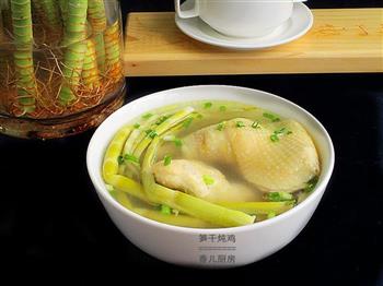 笋干炖鸡怎么做，笋干炖鸡怎么做好吃，笋干炖鸡做法