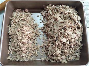 超详细的面包机版自制肉松怎么做，超详细的面包机版自制肉松怎么做好吃，超详细的面包机版自制肉松做法