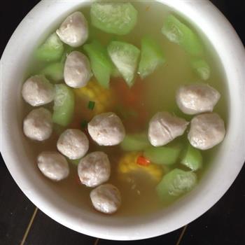 蔬菜肉丸汤怎么做，蔬菜肉丸汤怎么做好吃，蔬菜肉丸汤做法