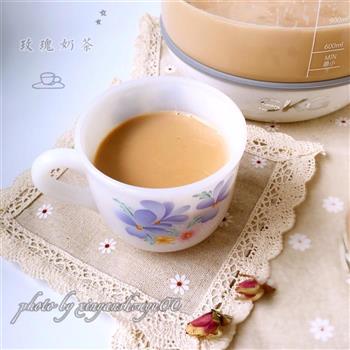 玫瑰奶茶怎么做，玫瑰奶茶怎么做好吃，玫瑰奶茶做法