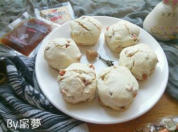 日式口味香肠咸司康怎么做，日式口味香肠咸司康怎么做好吃，日式口味香肠咸司康做法