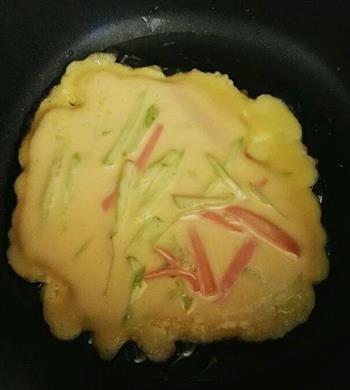 黄瓜丝鸡蛋煎饼怎么做，黄瓜丝鸡蛋煎饼怎么做好吃，黄瓜丝鸡蛋煎饼做法
