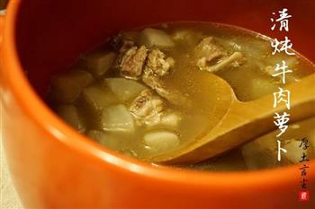 清炖牛肉萝卜怎么做，清炖牛肉萝卜怎么做好吃，清炖牛肉萝卜做法