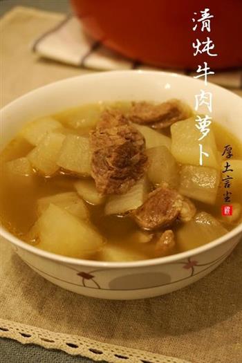 清炖牛肉萝卜怎么做，清炖牛肉萝卜怎么做好吃，清炖牛肉萝卜做法