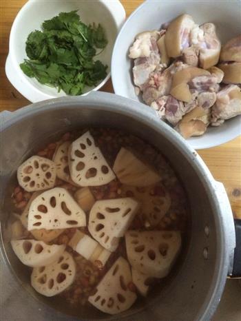 莲藕花生猪手汤怎么做，莲藕花生猪手汤怎么做好吃，莲藕花生猪手汤做法