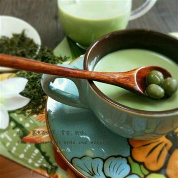 夏天的味道-抹茶奶茶怎么做，夏天的味道-抹茶奶茶怎么做好吃，夏天的味道-抹茶奶茶做法