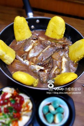 鱼锅饼子怎么做，鱼锅饼子怎么做好吃，鱼锅饼子做法