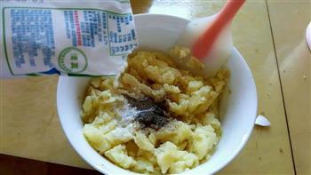 彩虹沙拉焗土豆泥怎么做，彩虹沙拉焗土豆泥怎么做好吃，彩虹沙拉焗土豆泥做法