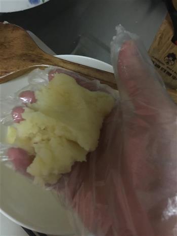 童趣土豆泥-小刺猬偷葡萄怎么做，童趣土豆泥-小刺猬偷葡萄怎么做好吃，童趣土豆泥-小刺猬偷葡萄做法
