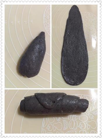 一次性发酵黑米杂粮小面包怎么做，一次性发酵黑米杂粮小面包怎么做好吃，一次性发酵黑米杂粮小面包做法