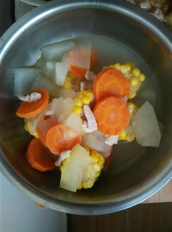 冬瓜红萝卜玉米瘦肉汤怎么做，冬瓜红萝卜玉米瘦肉汤怎么做好吃，冬瓜红萝卜玉米瘦肉汤做法