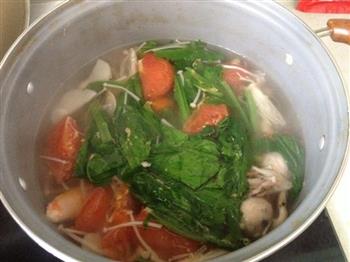 素菜湯怎么做，素菜湯怎么做好吃，素菜湯做法