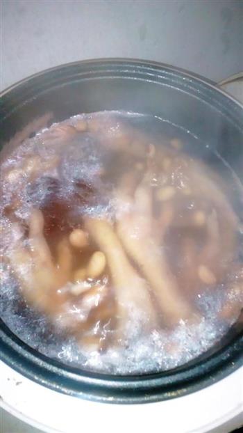 眉豆花生节瓜煲鸡脚怎么做，眉豆花生节瓜煲鸡脚怎么做好吃，眉豆花生节瓜煲鸡脚做法
