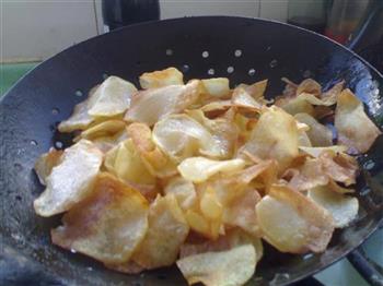 土豆片栲姥姥怎么做，土豆片栲姥姥怎么做好吃，土豆片栲姥姥做法