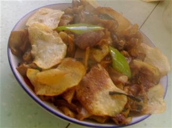 土豆片栲姥姥怎么做，土豆片栲姥姥怎么做好吃，土豆片栲姥姥做法