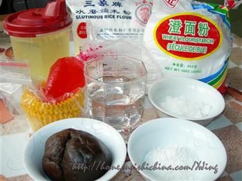水晶糯米糍怎么做，水晶糯米糍怎么做好吃，水晶糯米糍做法