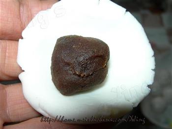 水晶糯米糍怎么做，水晶糯米糍怎么做好吃，水晶糯米糍做法