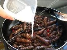 醋辣钉螺怎么做，醋辣钉螺怎么做好吃，醋辣钉螺做法