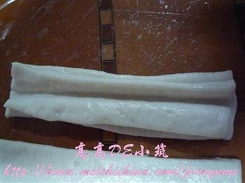 家庭版健康油条怎么做，家庭版健康油条怎么做好吃，家庭版健康油条做法