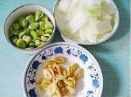 冬瓜笋炒蚕豆怎么做，冬瓜笋炒蚕豆怎么做好吃，冬瓜笋炒蚕豆做法
