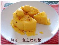 芒果大布丁怎么做，芒果大布丁怎么做好吃，芒果大布丁做法