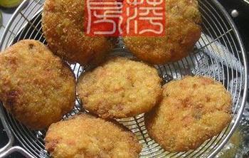 花样米饭炸米饼怎么做，花样米饭炸米饼怎么做好吃，花样米饭炸米饼做法