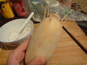 葡萄糯米莲藕怎么做，葡萄糯米莲藕怎么做好吃，葡萄糯米莲藕做法