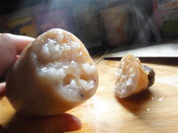 葡萄糯米莲藕怎么做，葡萄糯米莲藕怎么做好吃，葡萄糯米莲藕做法