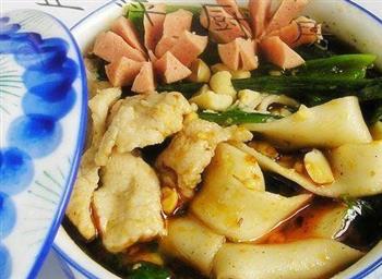 水煮肉烩面怎么做，水煮肉烩面怎么做好吃，水煮肉烩面做法