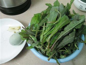 上汤野菜蒲公英怎么做，上汤野菜蒲公英怎么做好吃，上汤野菜蒲公英做法