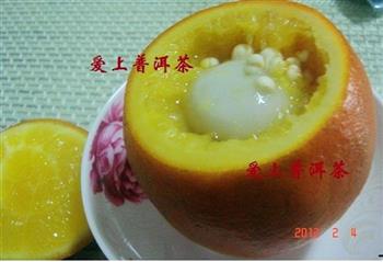 甜橙元宵煲怎么做，甜橙元宵煲怎么做好吃，甜橙元宵煲做法