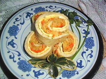 土豆丝蛋卷饼怎么做，土豆丝蛋卷饼怎么做好吃，土豆丝蛋卷饼做法