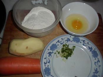 土豆丝蛋卷饼怎么做，土豆丝蛋卷饼怎么做好吃，土豆丝蛋卷饼做法