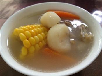 胡萝卜玉米马蹄龙骨汤怎么做，胡萝卜玉米马蹄龙骨汤怎么做好吃，胡萝卜玉米马蹄龙骨汤做法
