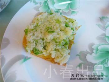 豆腐米饭三明治怎么做，豆腐米饭三明治怎么做好吃，豆腐米饭三明治做法