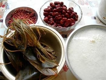 枣豆糯米粽怎么做，枣豆糯米粽怎么做好吃，枣豆糯米粽做法