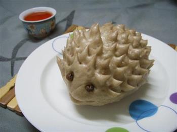 刺猬馒头怎么做，刺猬馒头怎么做好吃，刺猬馒头做法