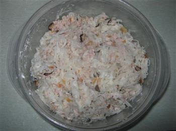 蒸萝卜丸怎么做，蒸萝卜丸怎么做好吃，蒸萝卜丸做法