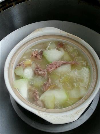烤鸭冬瓜汤怎么做，烤鸭冬瓜汤怎么做好吃，烤鸭冬瓜汤做法