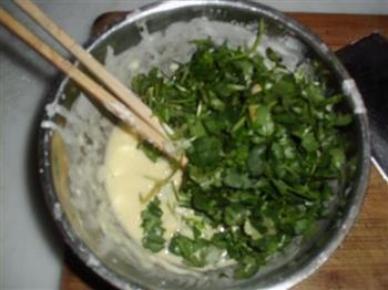 香菜蛋煎饼怎么做，香菜蛋煎饼怎么做好吃，香菜蛋煎饼做法