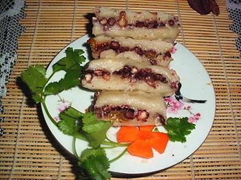软糯红豆糕怎么做，软糯红豆糕怎么做好吃，软糯红豆糕做法