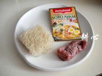 肉片米粉咖喱汤怎么做，肉片米粉咖喱汤怎么做好吃，肉片米粉咖喱汤做法