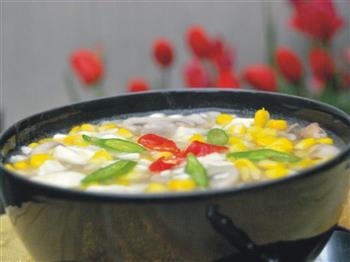粟米磨菇烩豆腐怎么做，粟米磨菇烩豆腐怎么做好吃，粟米磨菇烩豆腐做法